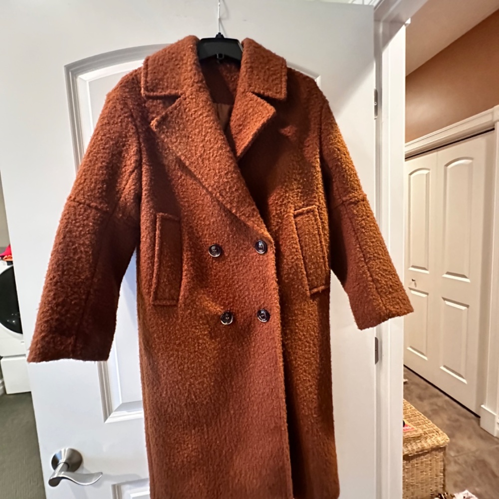 Topshop (Nordstrom's) Long Coat